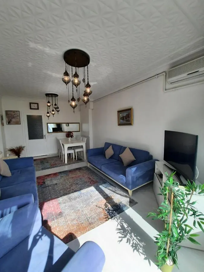 Taksimde Deniz Ve Marti Esliginde Uyanmak Apartment Istanbul