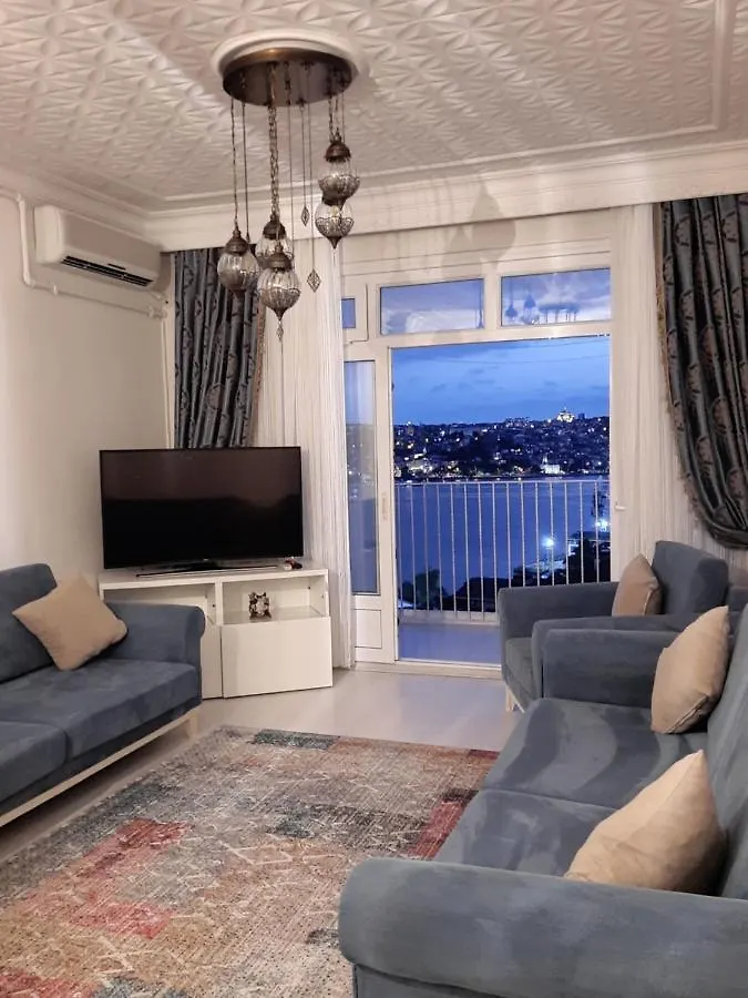 Taksimde Deniz Ve Marti Esliginde Uyanmak Apartment Istanbul Turcia