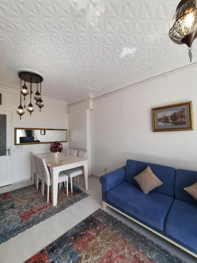 Taksimde Deniz Ve Marti Esliginde Uyanmak Apartment Istanbul