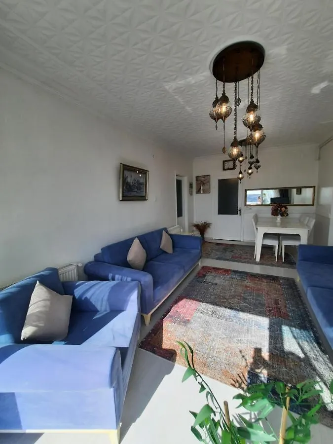 Taksimde Deniz Ve Marti Esliginde Uyanmak Apartment Istanbul