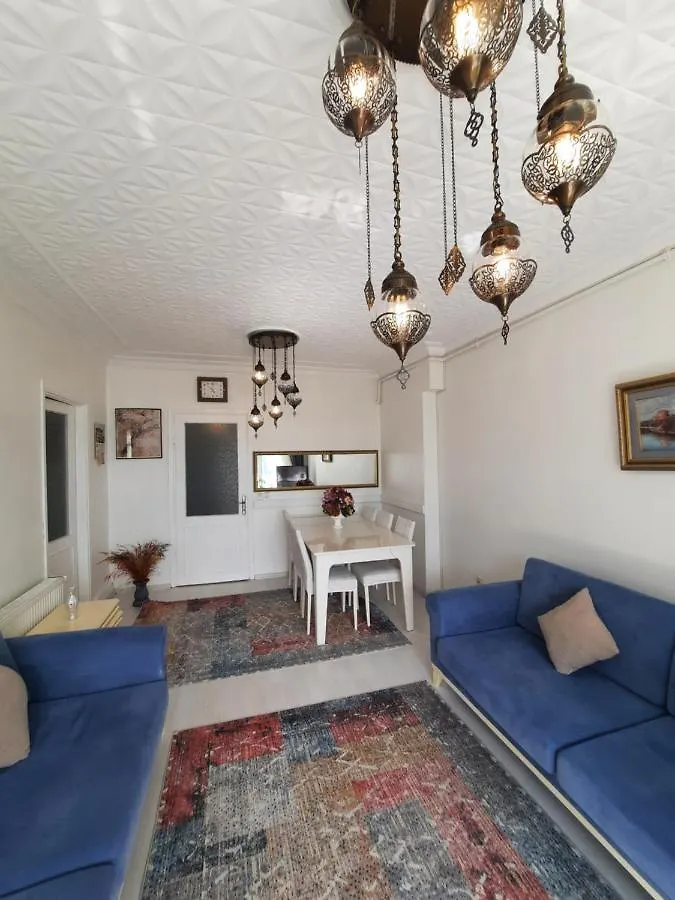 Taksimde Deniz Ve Marti Esliginde Uyanmak Apartment Istanbul