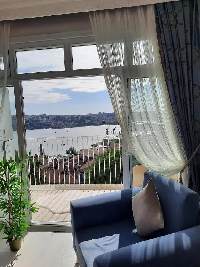 Taksimde Deniz Ve Marti Esliginde Uyanmak Apartment Istanbul Turkey