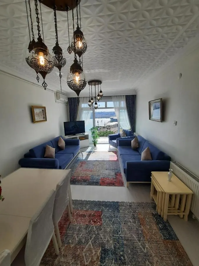 Taksimde Deniz Ve Marti Esliginde Uyanmak Apartment Istanbul