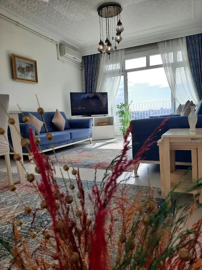 Taksimde Deniz Ve Marti Esliginde Uyanmak Apartment Istanbul
