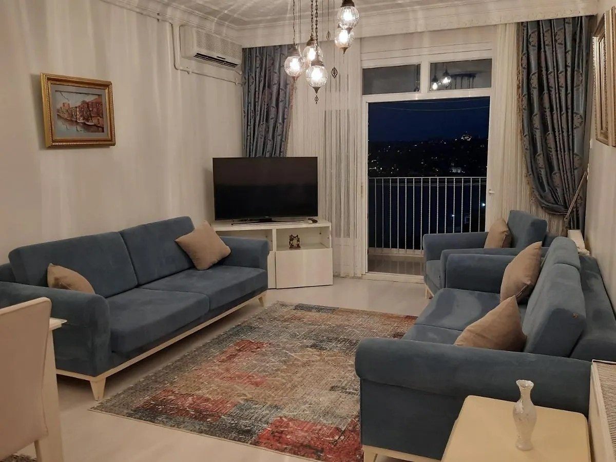 Taksimde Deniz Ve Marti Esliginde Uyanmak Apartment Istanbul Turkey