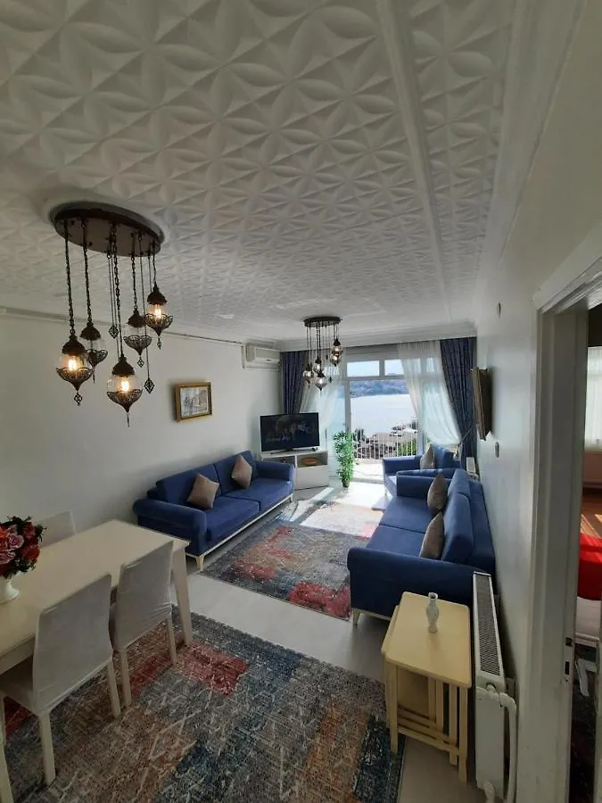 Taksimde Deniz Ve Marti Esliginde Uyanmak Apartment Istanbul