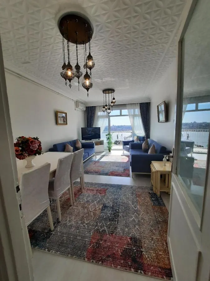 Taksimde Deniz Ve Marti Esliginde Uyanmak Apartment Istanbul
