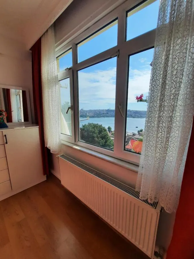 Apartmán Taksimde Deniz Ve Marti Esliginde Uyanmak Istanbulská provincie
