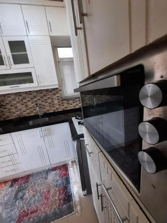 Apartmán Taksimde Deniz Ve Marti Esliginde Uyanmak Istanbulská provincie